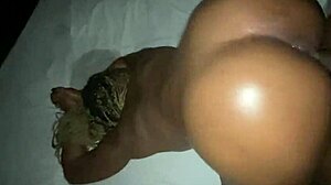 Ebony Doggystyle Booty