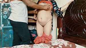 Indian Girl Surprised