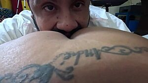 Anal Creampie Quickie