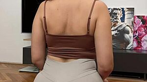 Accidental Yoga Fuck!