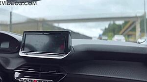 Uber Mulher Gozar Cuzinho