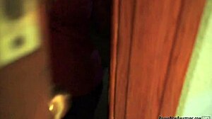 horny girl masturbating