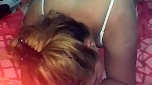 Rubia Lenceria Sexy