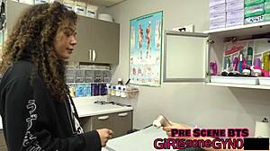 Mara Luv's Intense Exam