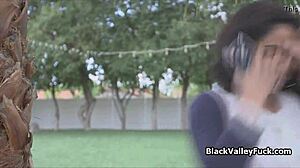 ebony pussy lick fest!