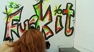 Gloryhole Facial Bend