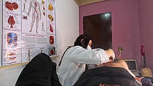 Nurse Erection Surprise