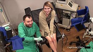 Lesbian Hospital Torment