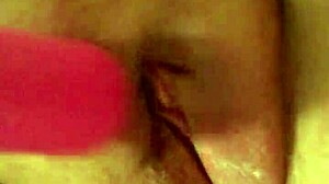 G-Spot Dildo Stimulation