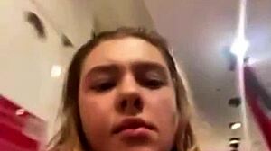 Wet taxi masturbation?