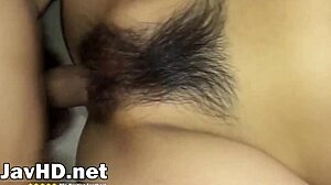 Intense Hairy JAV