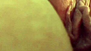 Pumped swollen pussy