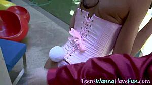 Teen Lingerie Party
