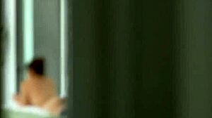 Guy joins lesbians sex