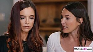 Ebony Threesome Licking Explosion!