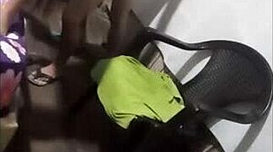 Wife's Wild Neighbor Ride