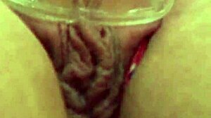 Pumped swollen pussy