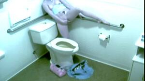 Blonde Masturbating Caught