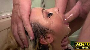 rough fucked throats