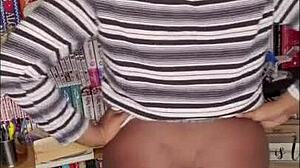 African pussy creampie