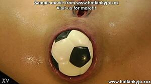 HotKinkyJo Anal Insertion