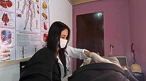 Nurse Erection Surprise