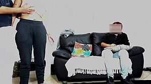 Stepfather Tests Girlfriend