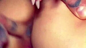 Wet Rimjob Intense Fucking