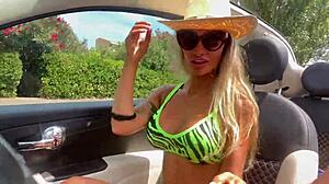 Monika Fox Strips Naked