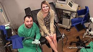 Lesbian Hospital Torment