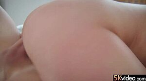 Skinny MILF rides cock