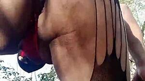 Outdoor Anal Adventure