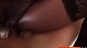 ebony anal orgasm