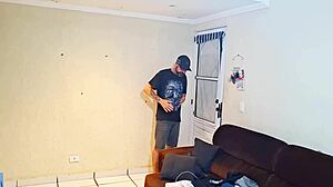 punished with banging