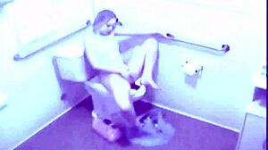 Blonde Masturbating Caught