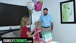 Addison dreams of cock