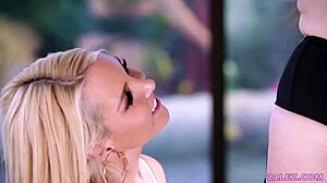 Strap-On Gangbang Orgy