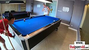 Thai Teen Handles Balls