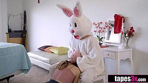 easter threesome fun