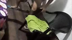 Wife's Wild Neighbor Ride