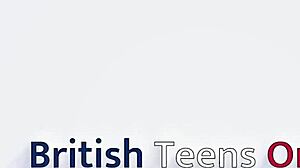 Blonde Student Railed