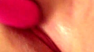 G-Spot Dildo Stimulation