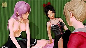 Harem Hotel Game