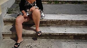 risky public pussy orgasm