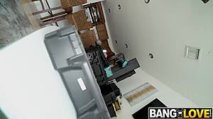 Paisley big tits blowjob