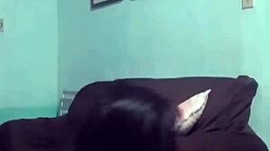 Ebony Prostitute Bouncing