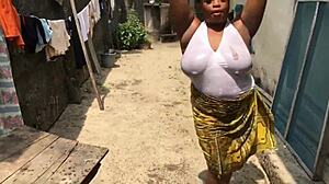 baddie fucked outdoor