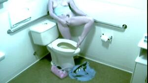 Blonde Masturbating Caught