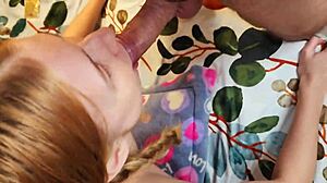 Beautiful Cum Covered