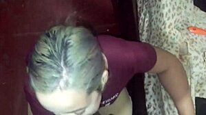 Chubby Blowjob Cumshot